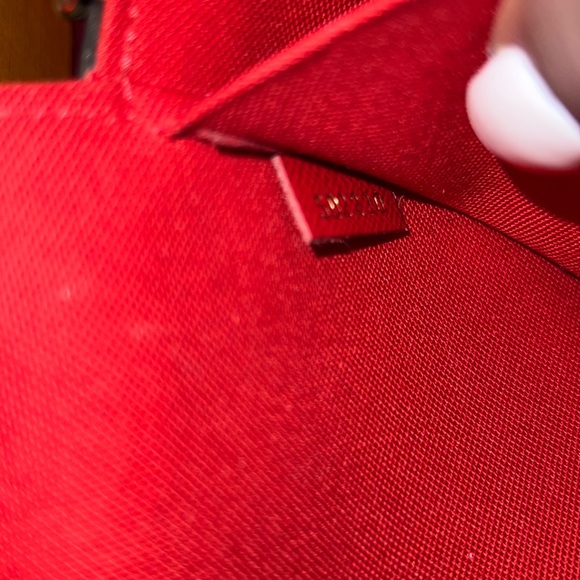 COPY - Louis Vuitton Damier Feliciee w/insert - Picture 4 of 7